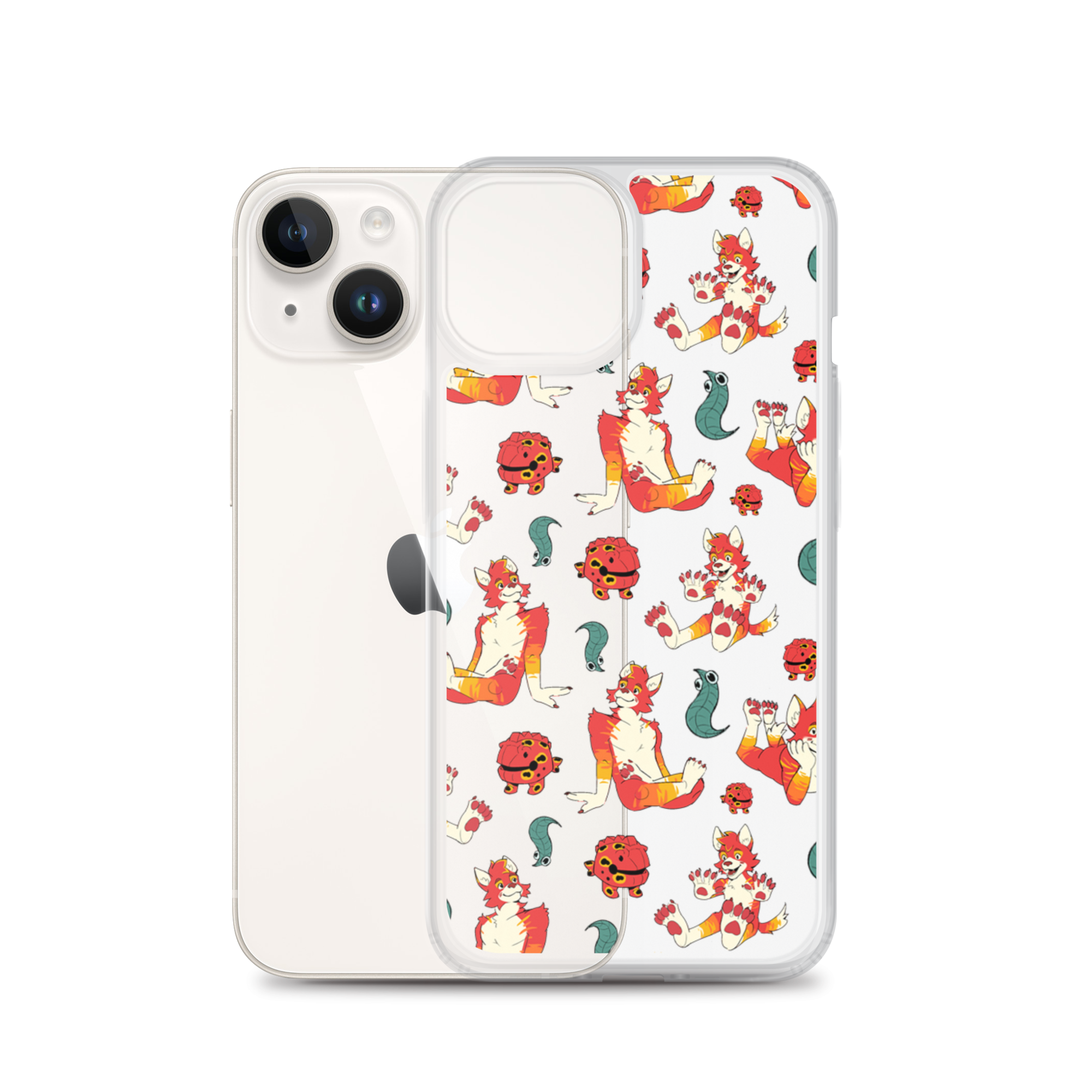 Mansterzs Clear Case for iPhone®